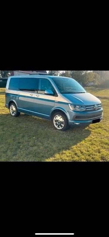 Second-hand VW Multivan Highline 204 CP (150 kW) 2015 Monovolum