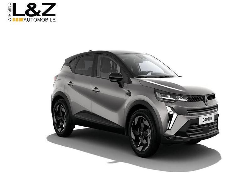 Grau Neu 2025 Renault Captur Techno SUV | 26.680 € (Etwas zu teuer) - Bild 1/4