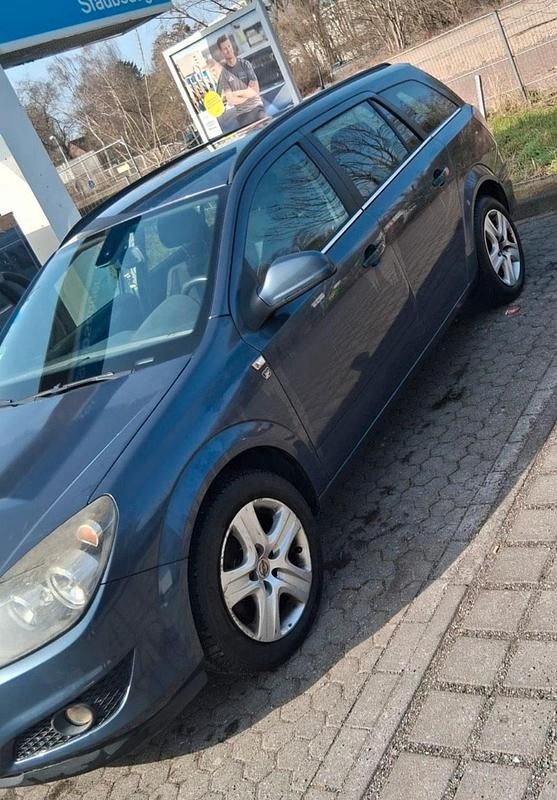 Gebraucht Opel Astra 2010 Blau Limousine