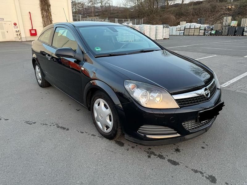 Gebraucht Opel Astra 90 PS (66 kW) 2009 Schwarz Kleinwagen