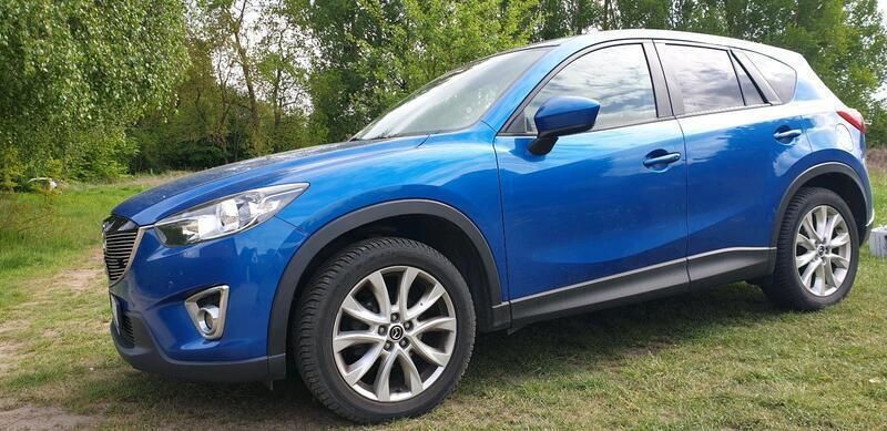 Blau Gebraucht 2012 Mazda CX-5 SUV | 7.000 € (Guter Preis) - Bild 1/4