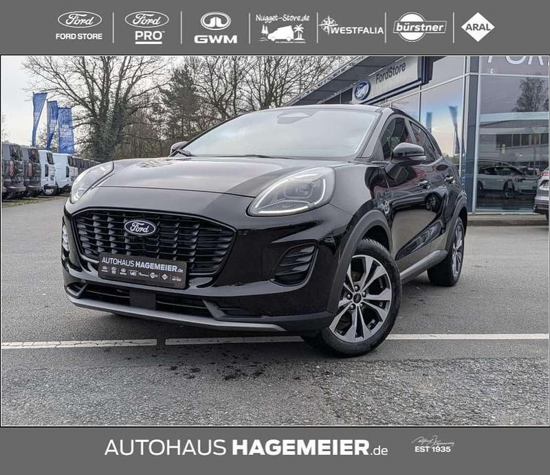 Neu Ford Puma Titanium 125 PS (91 kW) 2026 Agate black metallic SUV