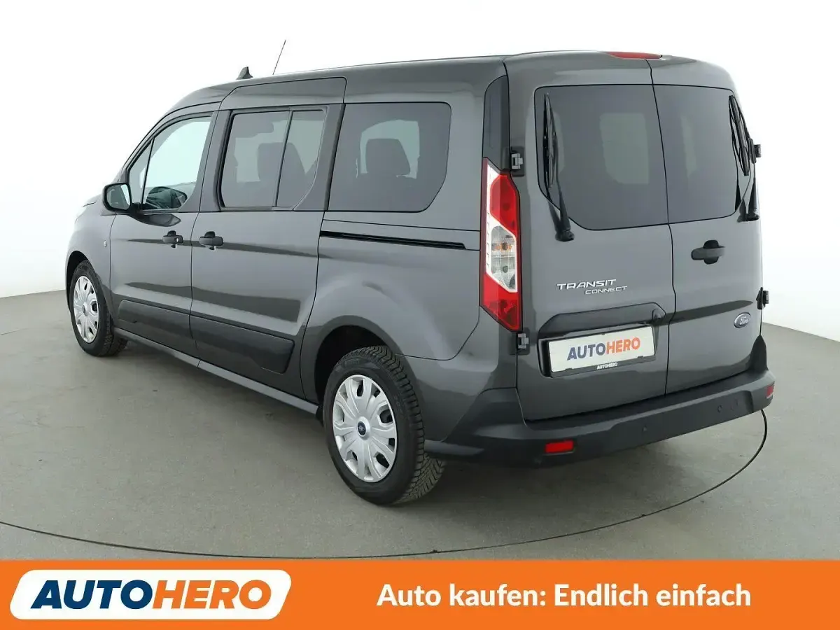 Brugt Ford Transit Trend 120 HK (88 kW) 2022 Grå Stationcar
