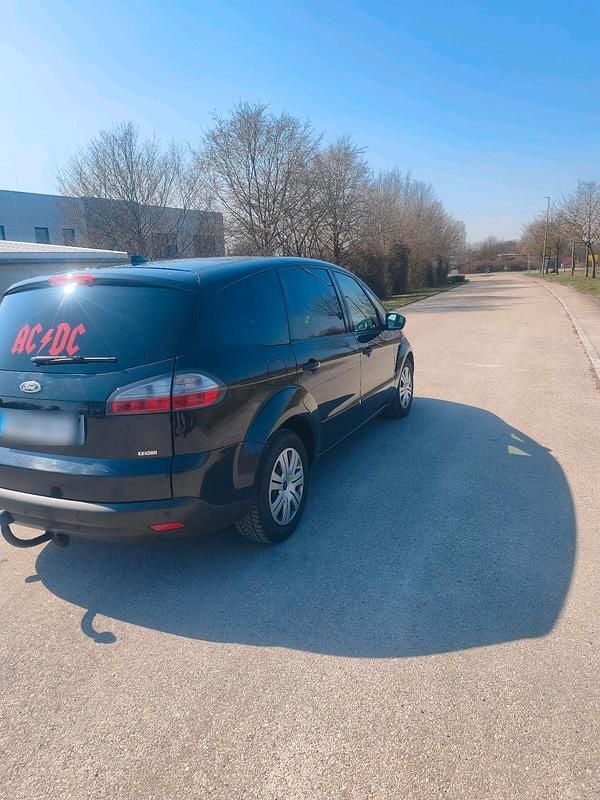 Gebraucht Ford S-MAX S 140 PS (102 kW) 2008 Schwarz Van / Kleinbus