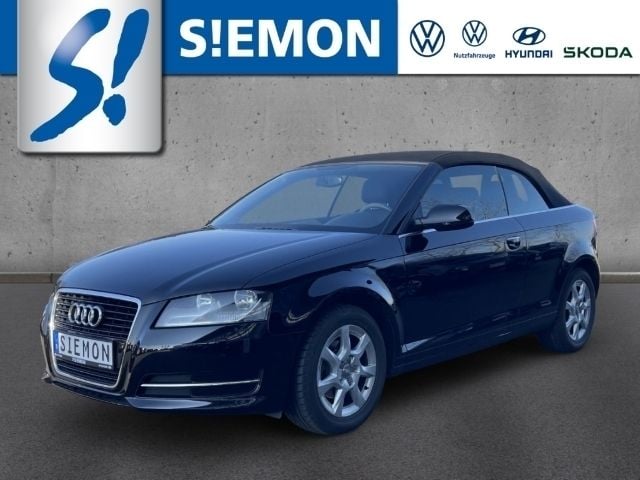 Gebraucht Audi A3 Cabriolet Attraction 105 PS (77 kW) 2013 Schwarz Cabrio