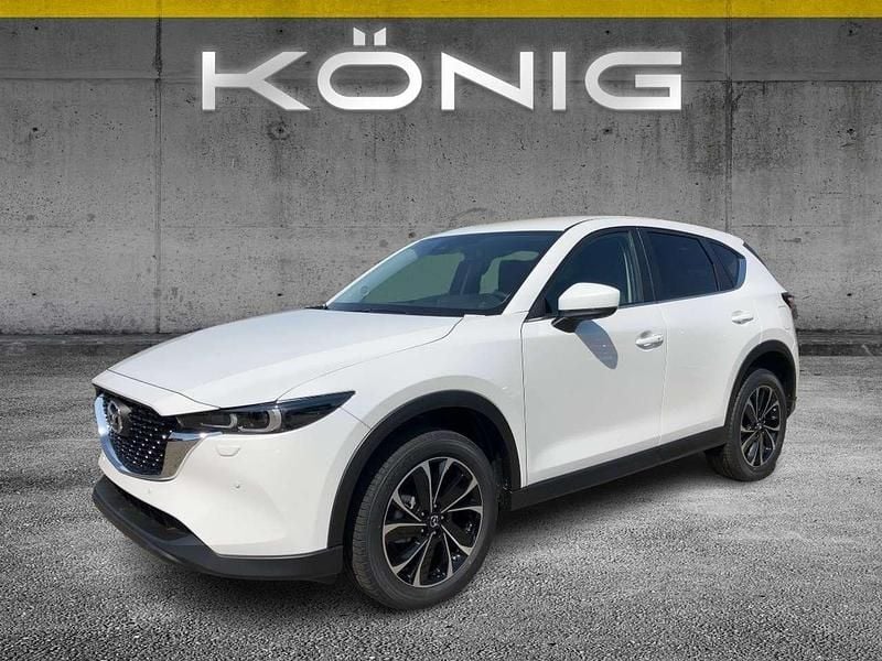 Rhodium white Neu 2025 Mazda CX-5 Ad'Vantage SUV | 32.998 € (Superpreis) - Bild 1/4