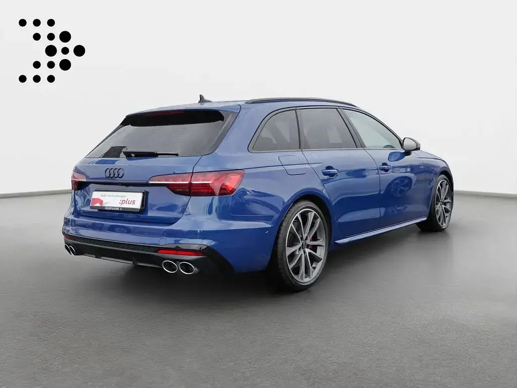 Brugt Audi S4 Ambiente 341 HK (250 kW) 2023 Blå Stationcar