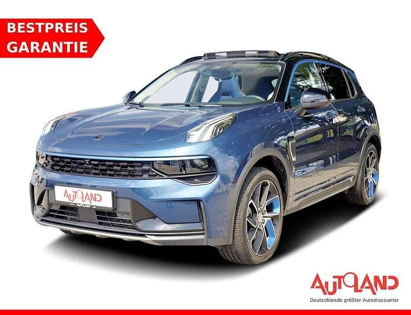 Blaumet. Gebraucht 2022 Lynk & Co 01 SUV | 22.890 € (Fairer Preis) - Bild 1/4