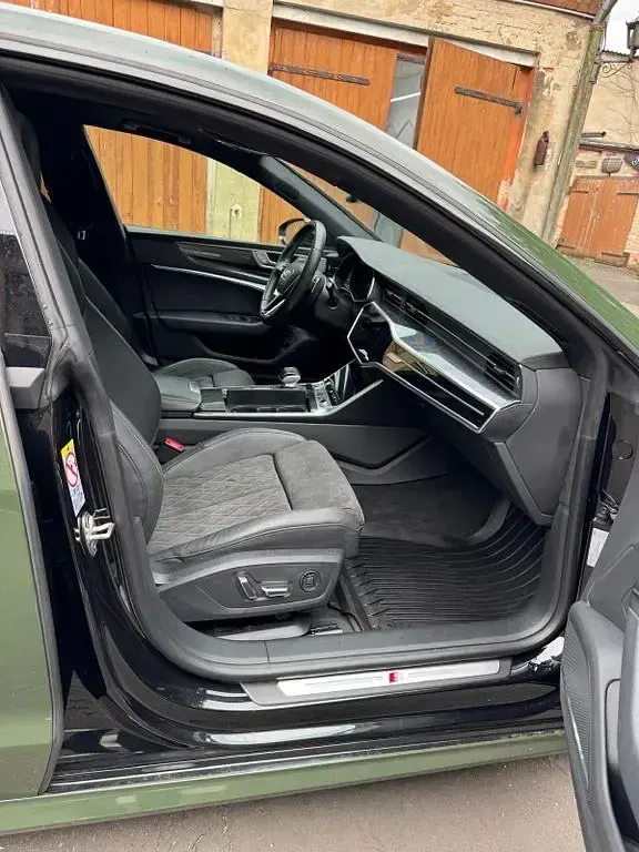 Gebraucht Audi S7 Sport 349 PS (256 kW) 2020 Schwarz Kleinwagen