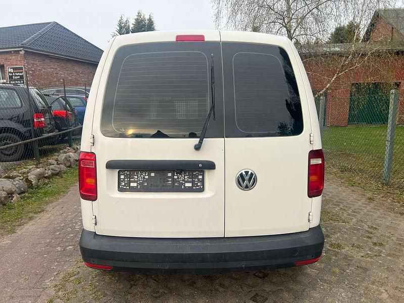 Second-hand VW Caddy 75 CP (55 kW) 2016 Alb Monovolum