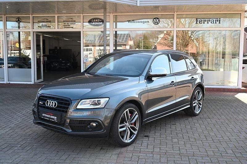Gebraucht Audi SQ5 Competition 326 PS (239 kW) 2017 Grau SUV