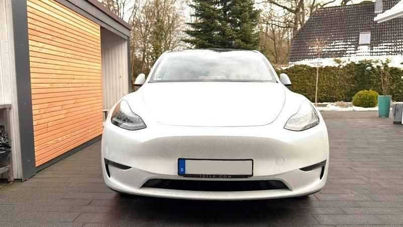 Gebraucht Tesla Model Y 378 kW (514 PS) 2023 Weiß SUV