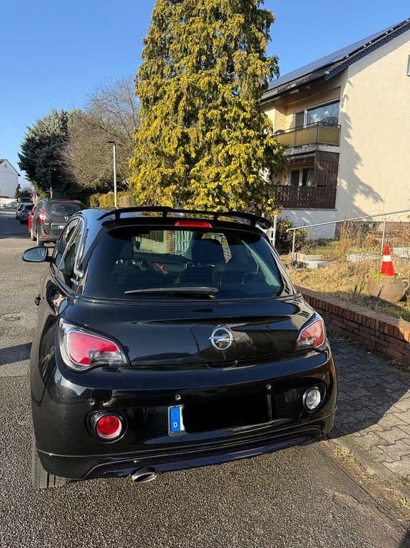 Gebraucht Opel Adam S 150 PS (110 kW) 2018 Schwarz Kleinwagen