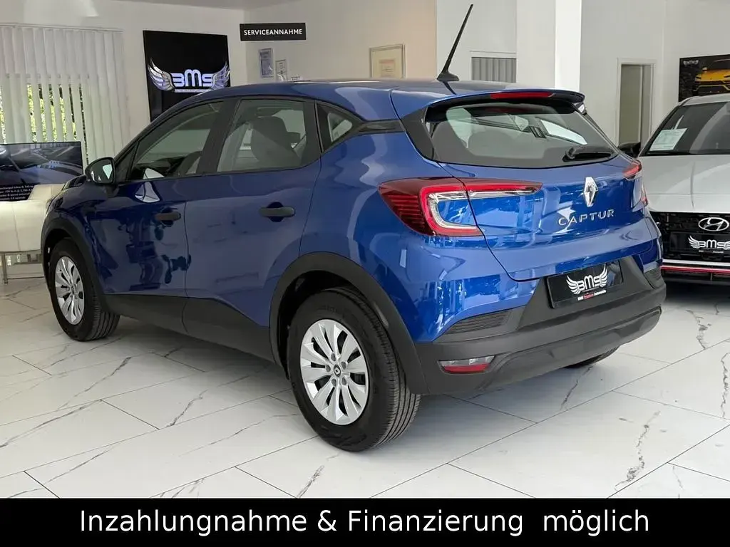 Occasion Renault Captur Life 101 ch (74 kW) 2020 Bleue SUV