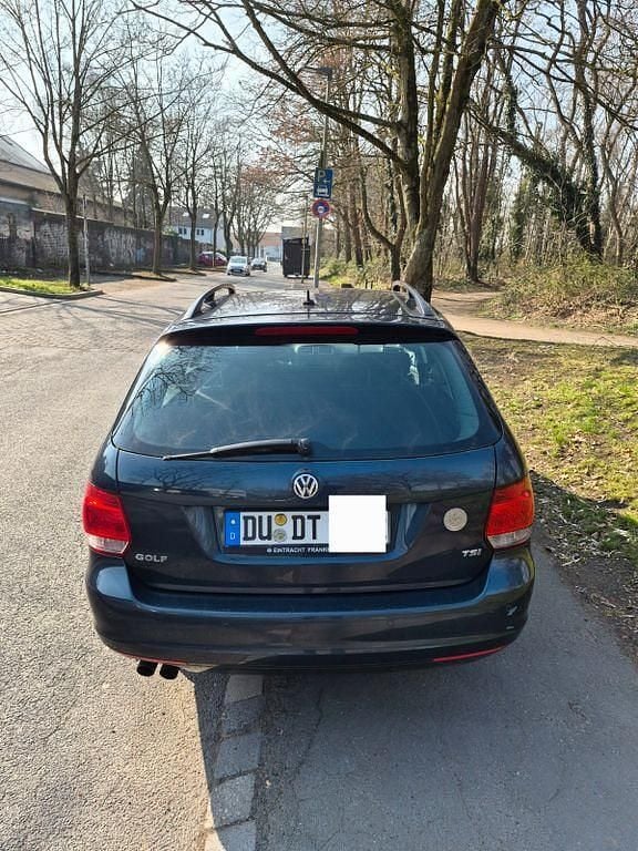 Gebraucht VW Golf VI Highline 122 PS (89 kW) 2010 Blau Kleinwagen