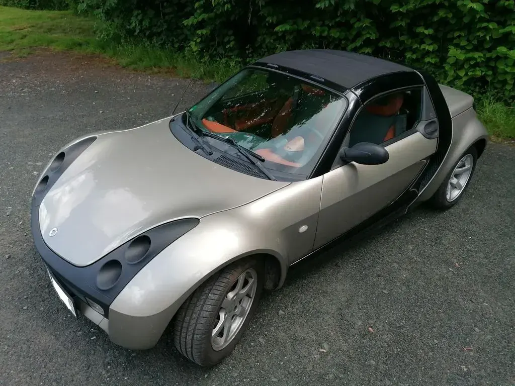 Gebraucht Smart Roadster 82 PS (60 kW) 2006 Beige Cabrio