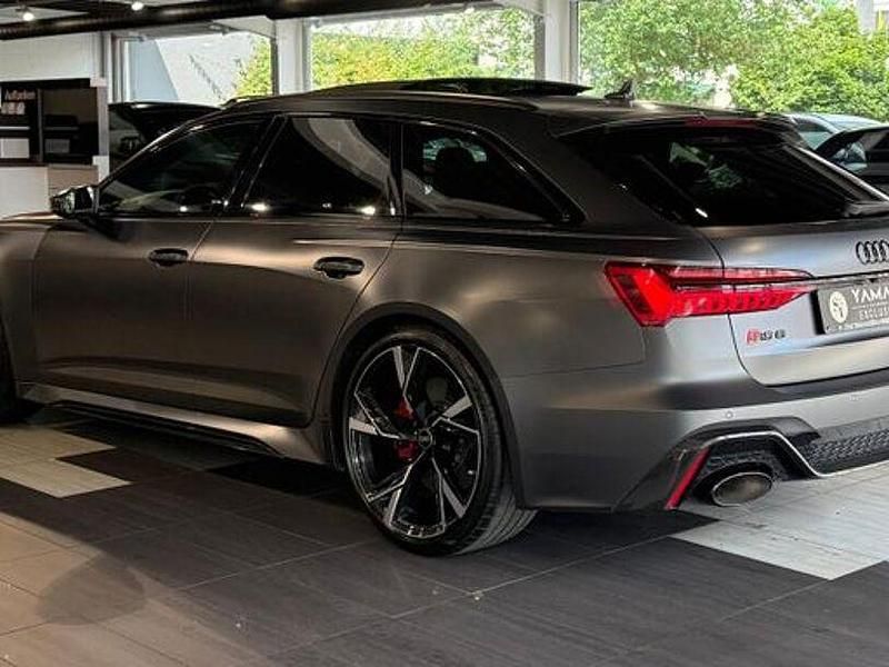 Gebraucht Audi RS6 Ambiente 600 PS (441 kW) 2022 Schwarz Kombi