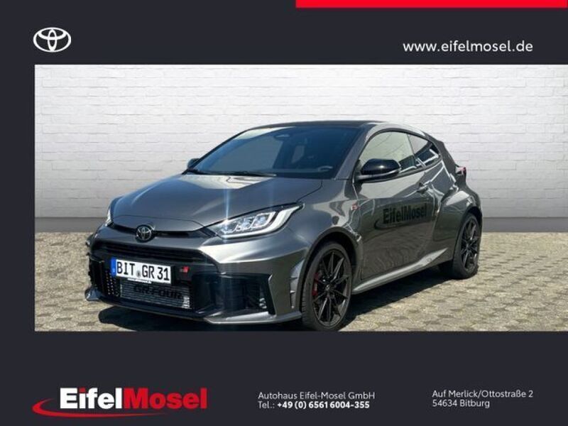 Palladium silber (metallic) Gebraucht 2024 Toyota Yaris Coupé | 48.960 € (Fairer Preis) - Bild 1/4