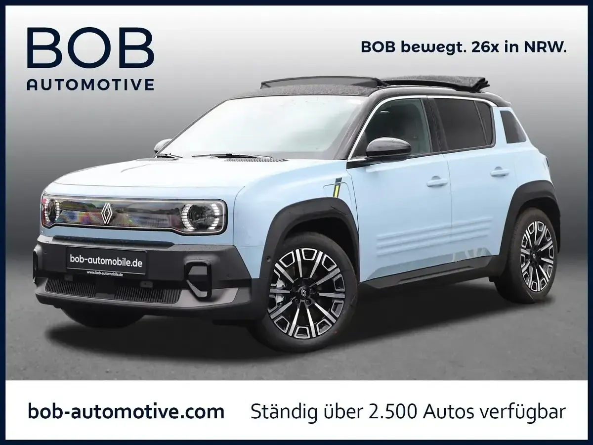 Gebraucht Renault 4 E-Tech Iconic 77 kW (106 PS) 2026 SUV