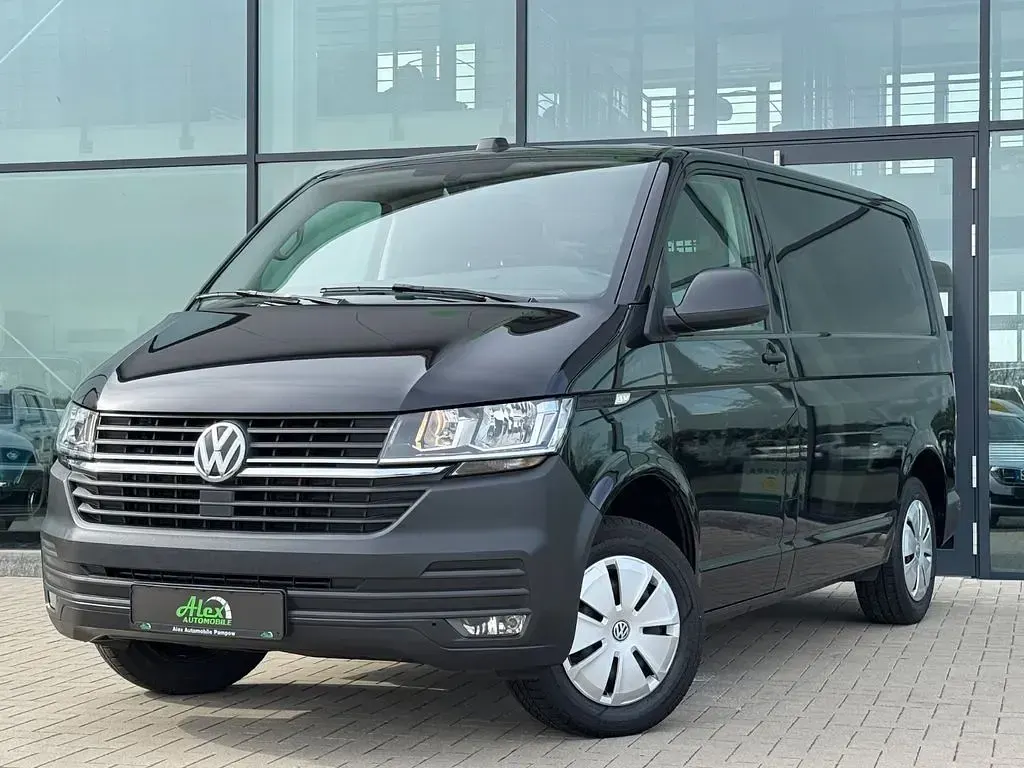 Second-hand VW Transporter 150 CP (110 kW) 2022 Negru Van