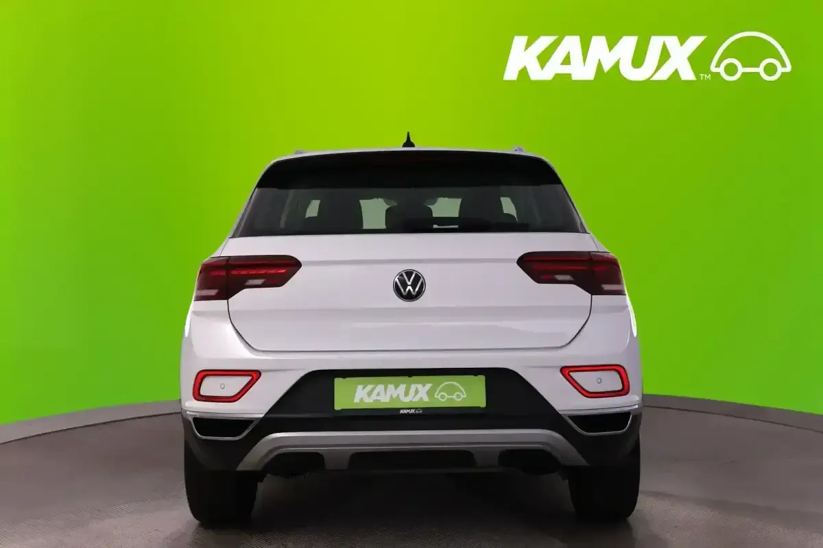 Gebraucht VW T-Roc Style 150 PS (110 kW) 2022 Weiß SUV