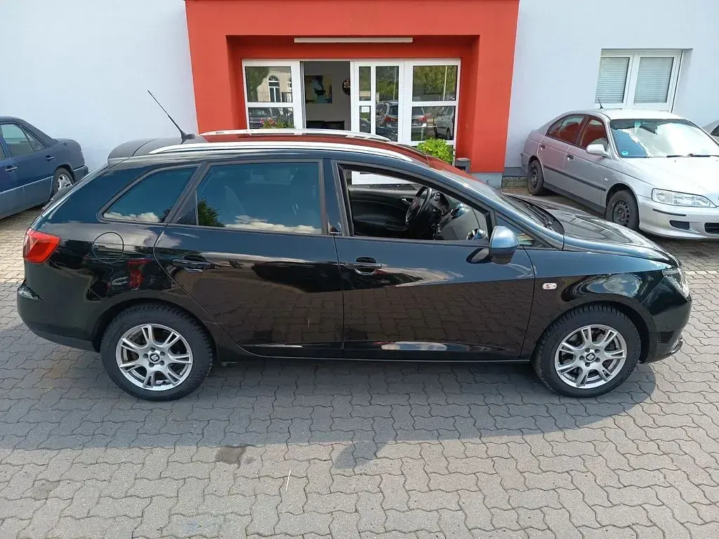Gebraucht Seat Ibiza CONNECT 110 PS (80 kW) 2015 Schwarz Limousine