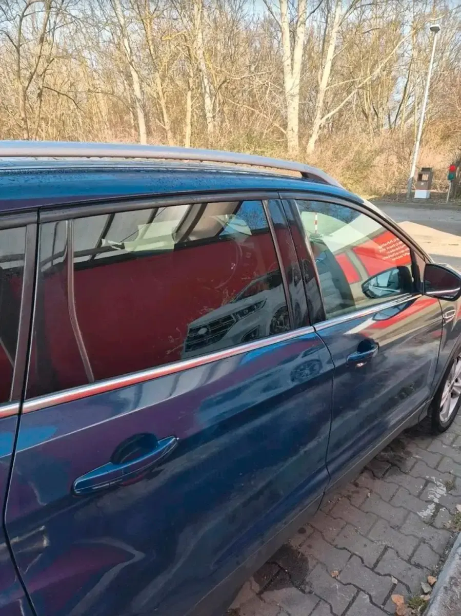 Gebraucht Ford Kuga 150 PS (110 kW) 2014 Blau SUV