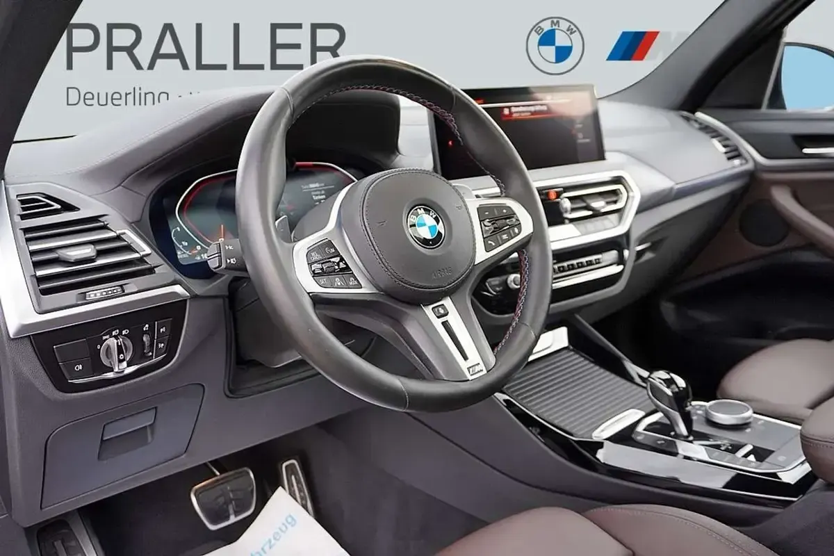 Gebraucht BMW X3 Performance 340 PS (250 kW) 2021 M carbonschwarz SUV