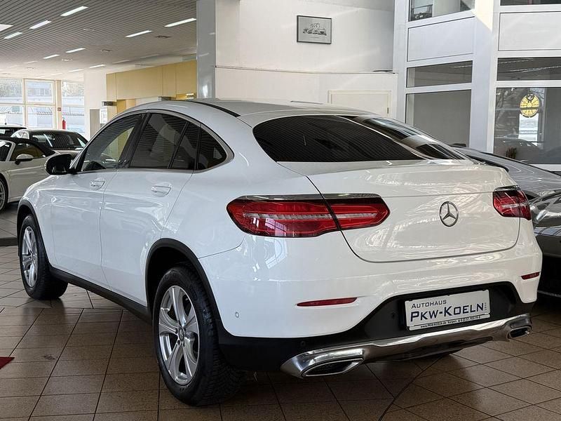 Gebraucht Mercedes GLC220 170 PS (125 kW) 2016 Weiß SUV