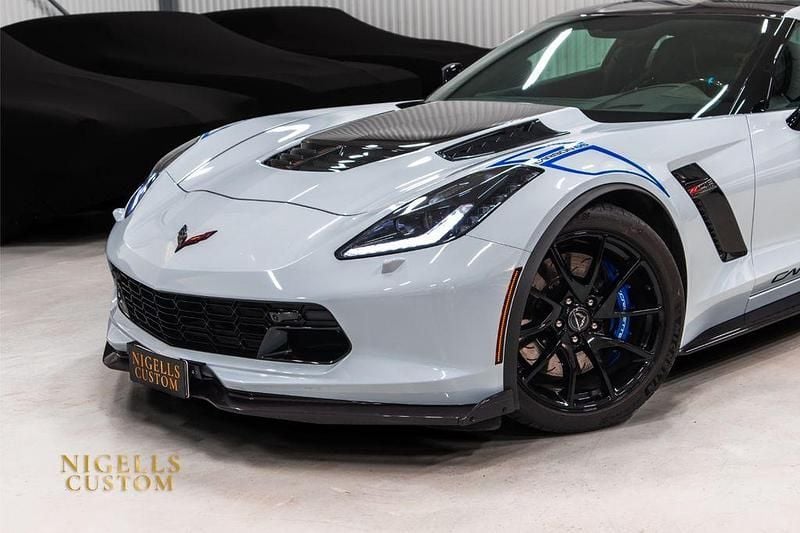 Gebraucht Corvette C7 659 PS (484 kW) 2018 Grau