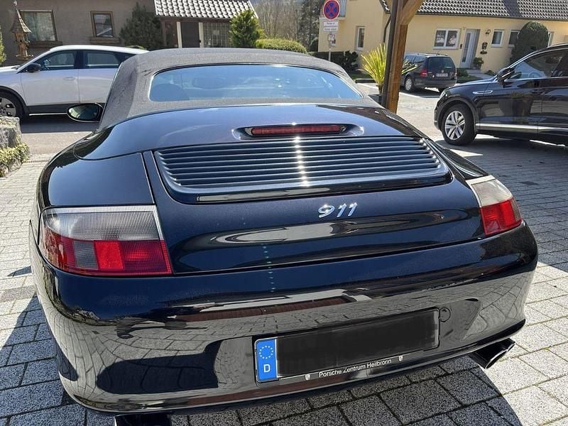 Gebraucht Porsche 911 320 PS (235 kW) 2002 Schwarz Cabrio