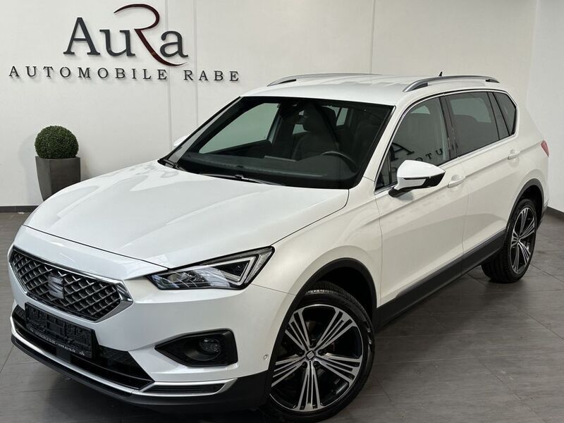 Weiß Gebraucht 2020 Seat Tarraco 4Drive SUV | 24.989 € (Guter Preis) - Bild 1/4
