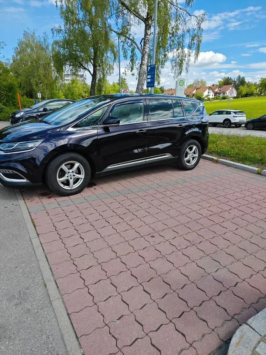 Gebraucht Renault Espace Initiale Paris 200 PS (147 kW) 2016 Schwarz Van / Kleinbus