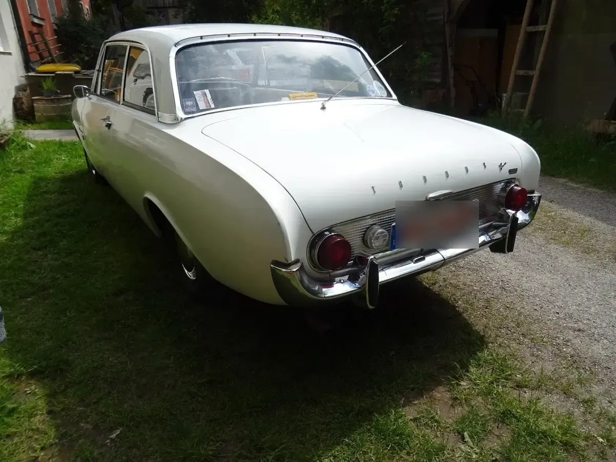 Gebraucht Ford Taunus 1962 Weiß Limousine