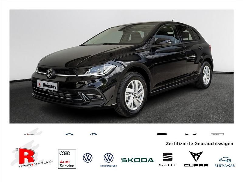 Neu VW Polo 116 PS (85 kW) 2025 Schwarz / deep black Kleinwagen