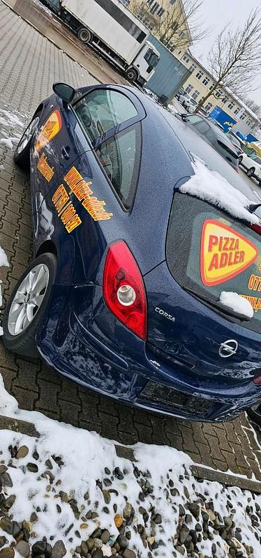 Gebraucht Opel Corsa 75 PS (55 kW) 2012 Blau Kleinwagen