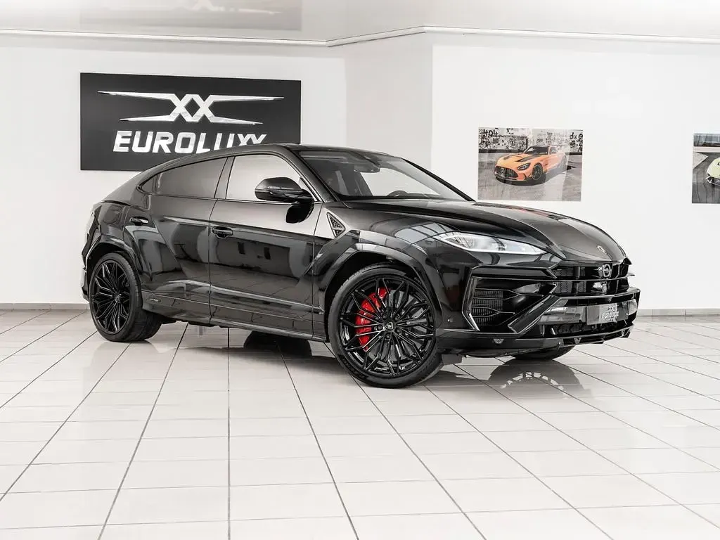 Neu Lamborghini Urus 799 PS (587 kW) 2026 Schwarz SUV