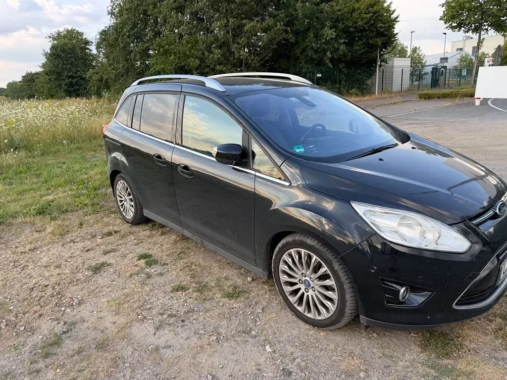 Gebraucht Ford C-MAX Titanium 140 PS (102 kW) 2011 Schwarz Van / Kleinbus