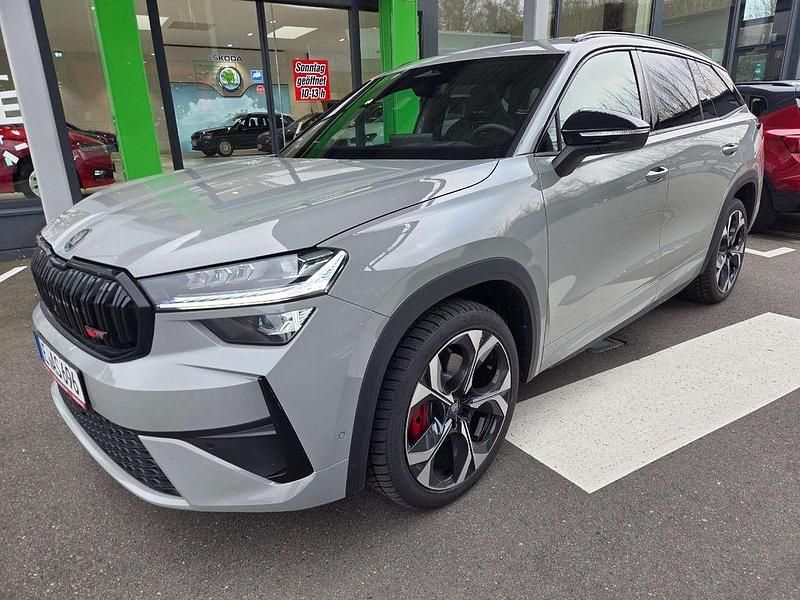 Skoda Kodiaq Rs Grau