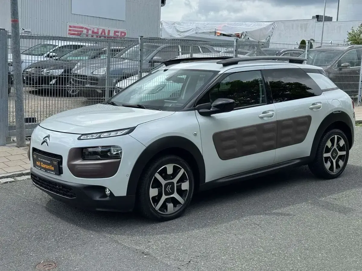 Gebraucht Citron C4 Cactus Shine 92 PS (2014) in Bayern - Cadolzburg -  10.000  | AutoUncle