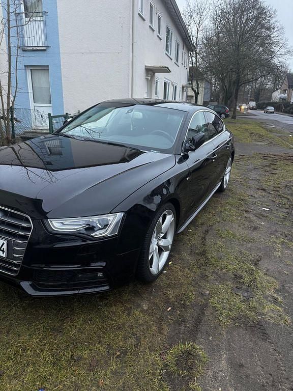 Gebraucht Audi A5 Sportback S-Line 190 PS (139 kW) 2016 Schwarz Kleinwagen