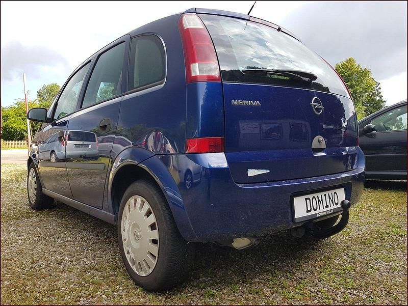 Gebraucht Opel Meriva 101 PS (74 kW) 2004 Blau Van / Kleinbus