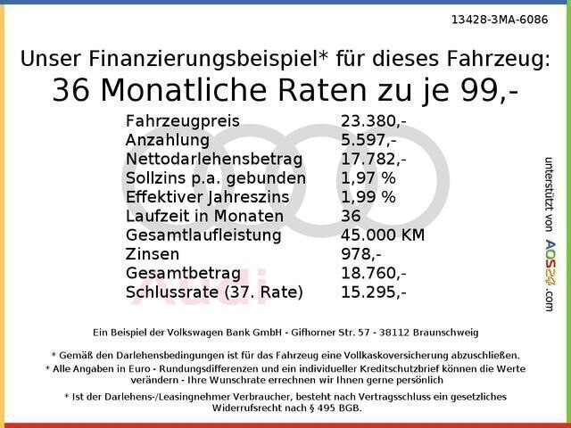 Gebraucht Audi A1 Ambiente 116 PS (85 kW) 2024 Andere farbe Kleinwagen