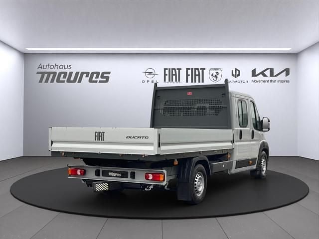 Neu Fiat Ducato 140 PS (102 kW) 2026 Hellgrau pastell) (grau Van