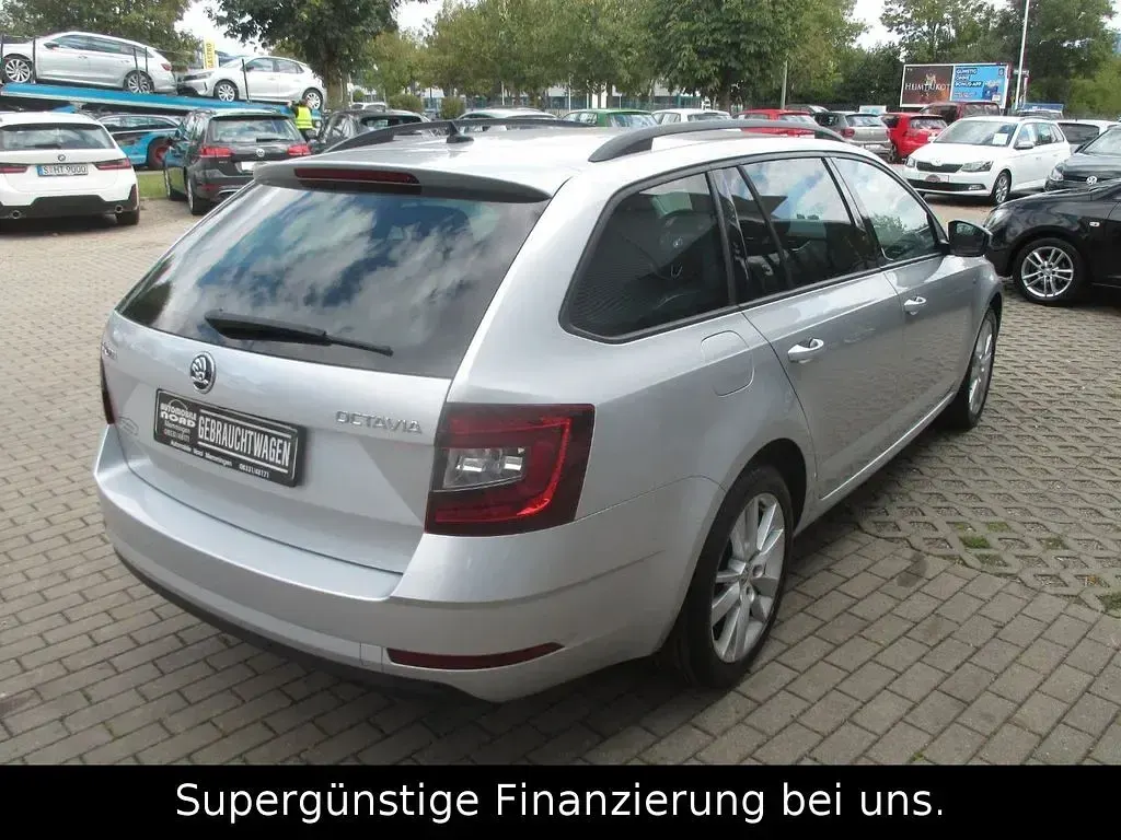 Gebraucht Skoda Octavia Drive 150 PS (110 kW) 2017 Silber Kombi