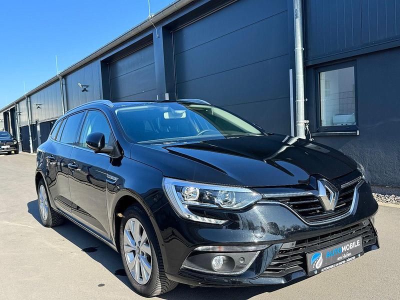 Schwarz Gebraucht 2020 Renault Mégane IV LIMITED Kombi | 15.490 € (Fairer Preis) - Bild 1/4