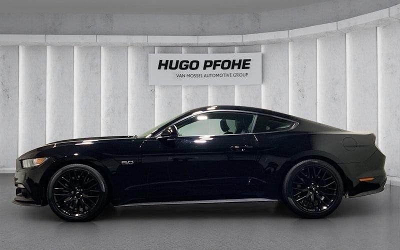 Gebraucht Ford Mustang GT Premium 421 PS (309 kW) 2017 Iridium schwarz metallic Coupé