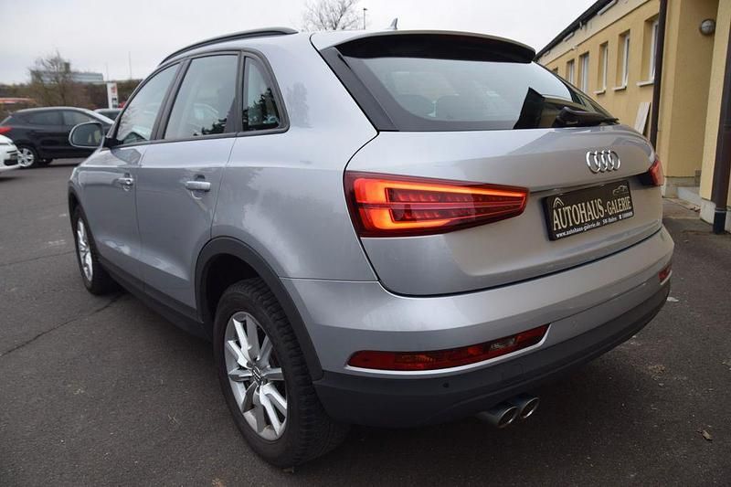 Gebraucht Audi Q3 Performance 150 PS (110 kW) 2017 Silber SUV