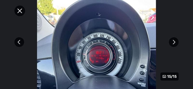 Schwarz Gebraucht 2010 Fiat 500C Pop Cabrio | 5.000 € (Fairer Preis) - Bild 1/4