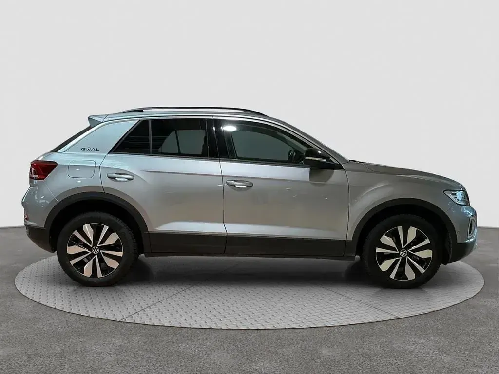 Gebraucht VW T-Roc Goal 150 PS (110 kW) 2025 Silber SUV